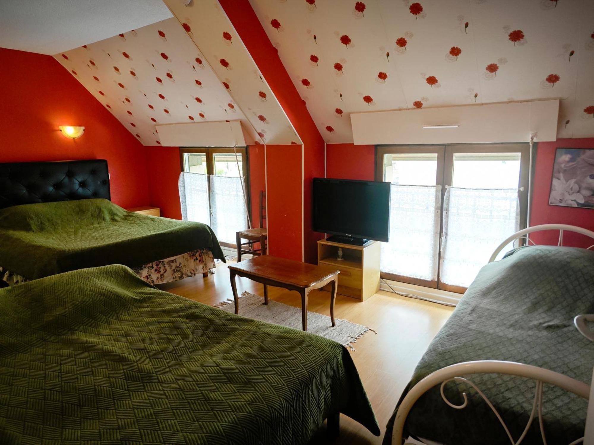 בובואר Chambres Les Salles מראה חיצוני תמונה