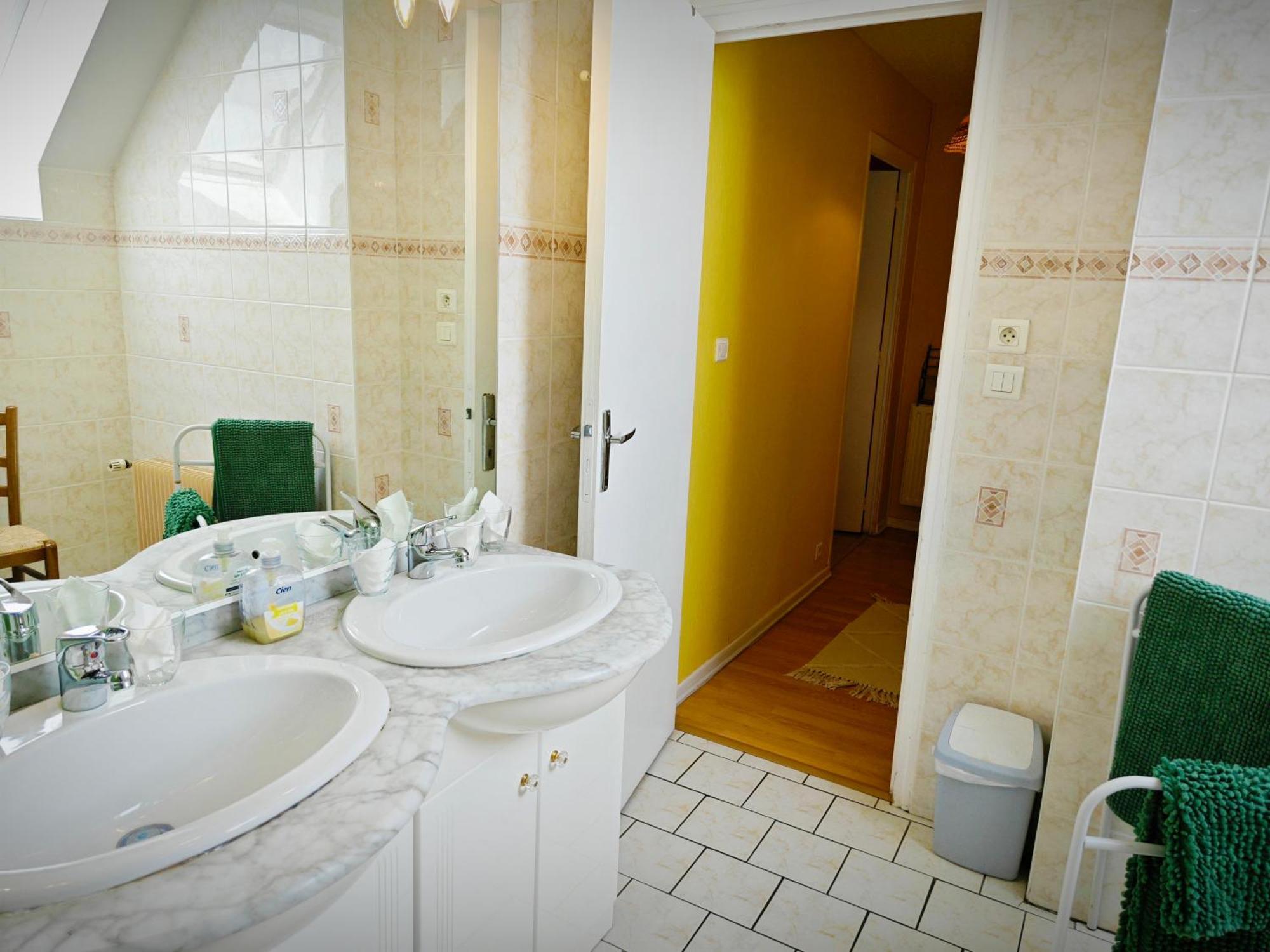 בובואר Chambres Les Salles מראה חיצוני תמונה