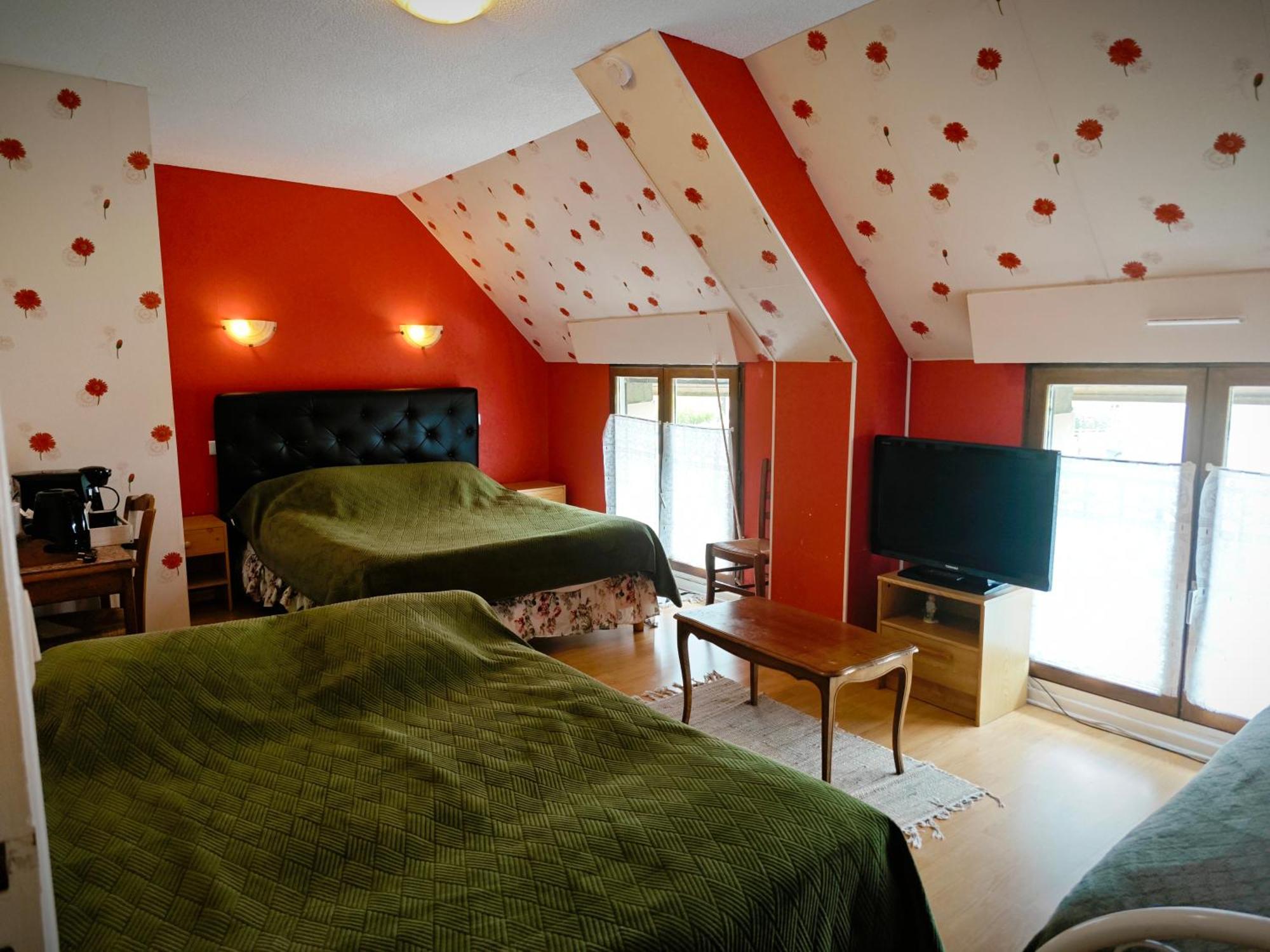 בובואר Chambres Les Salles מראה חיצוני תמונה