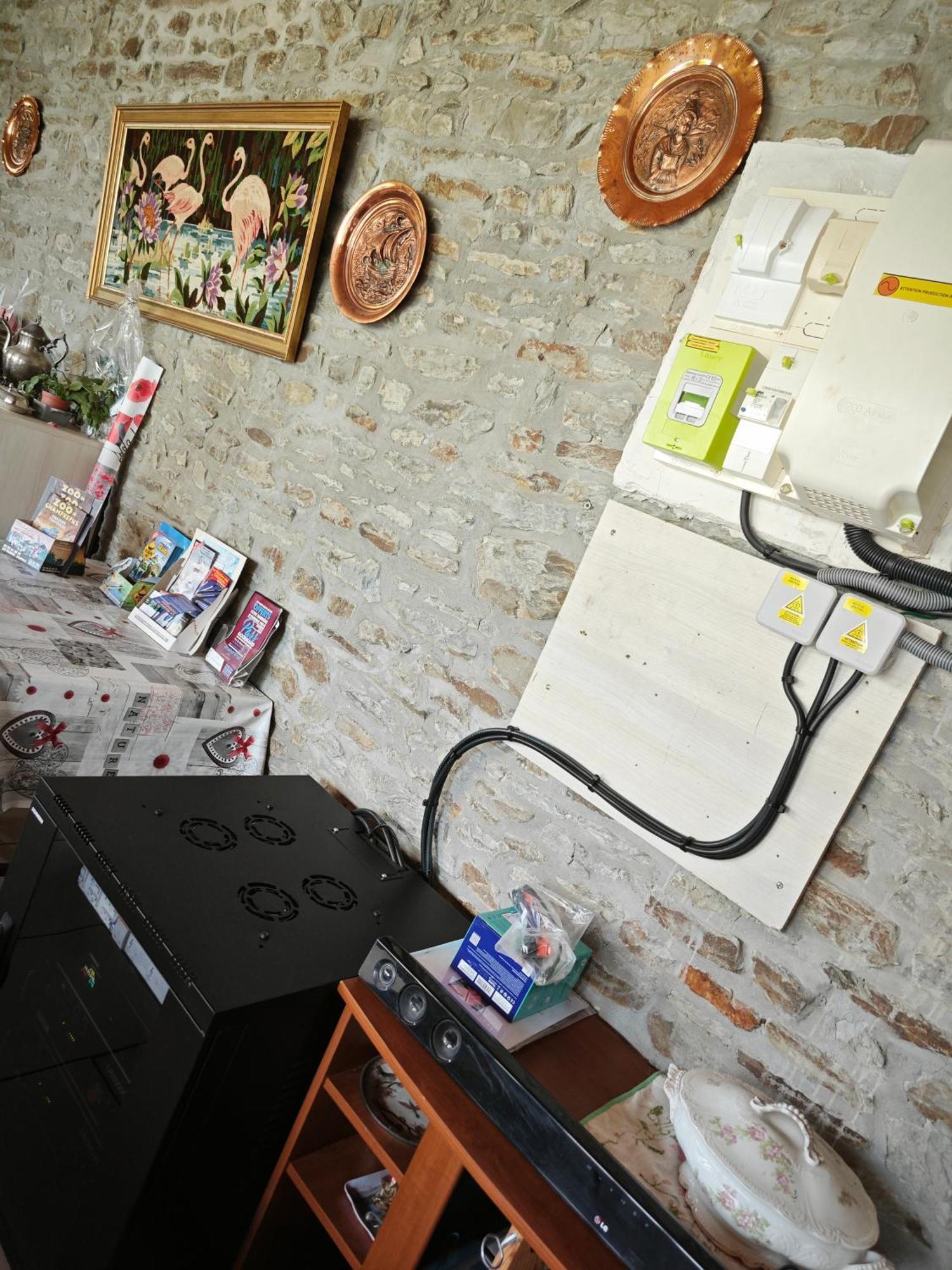בובואר Chambres Les Salles מראה חיצוני תמונה