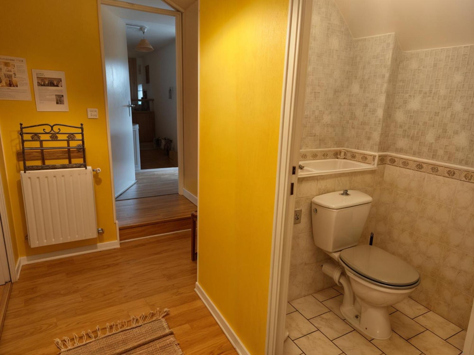 בובואר Chambres Les Salles מראה חיצוני תמונה